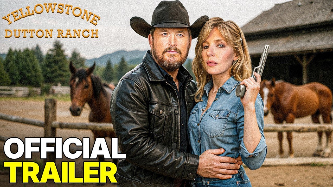 Yellowstone Dutton Ranch Official Trailer & First Look