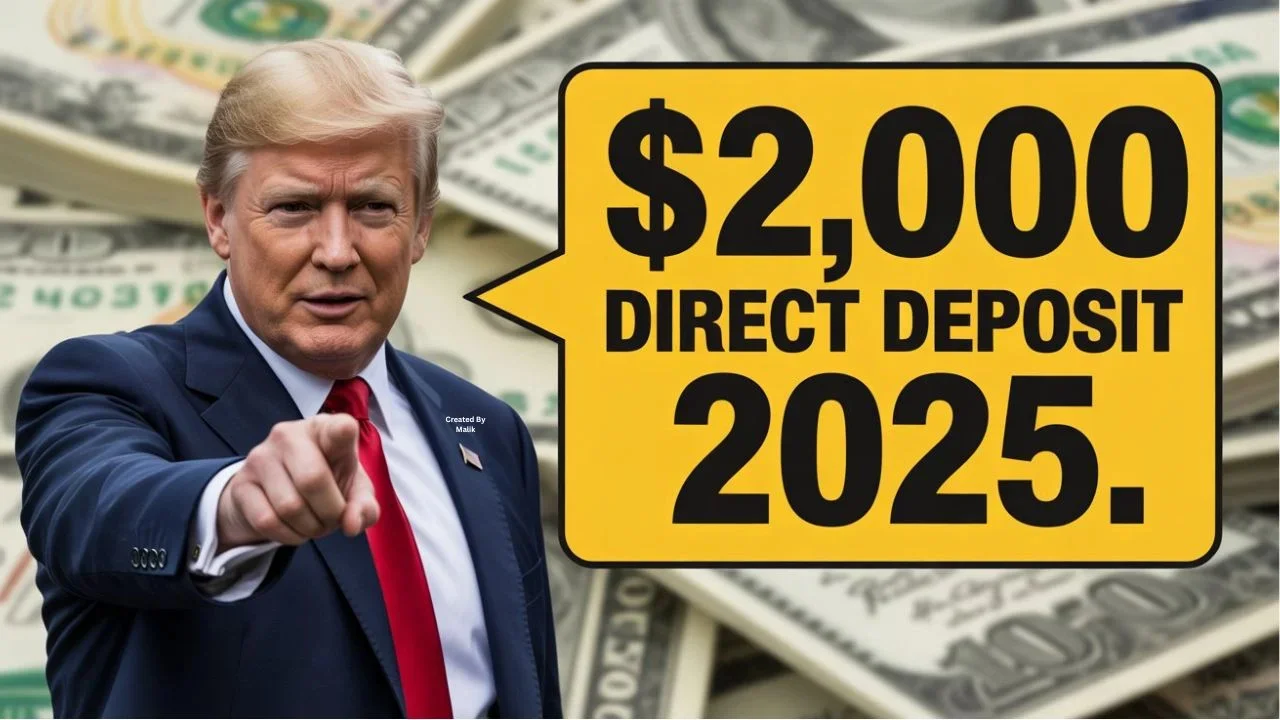 $2,000 Direct Deposit 2025