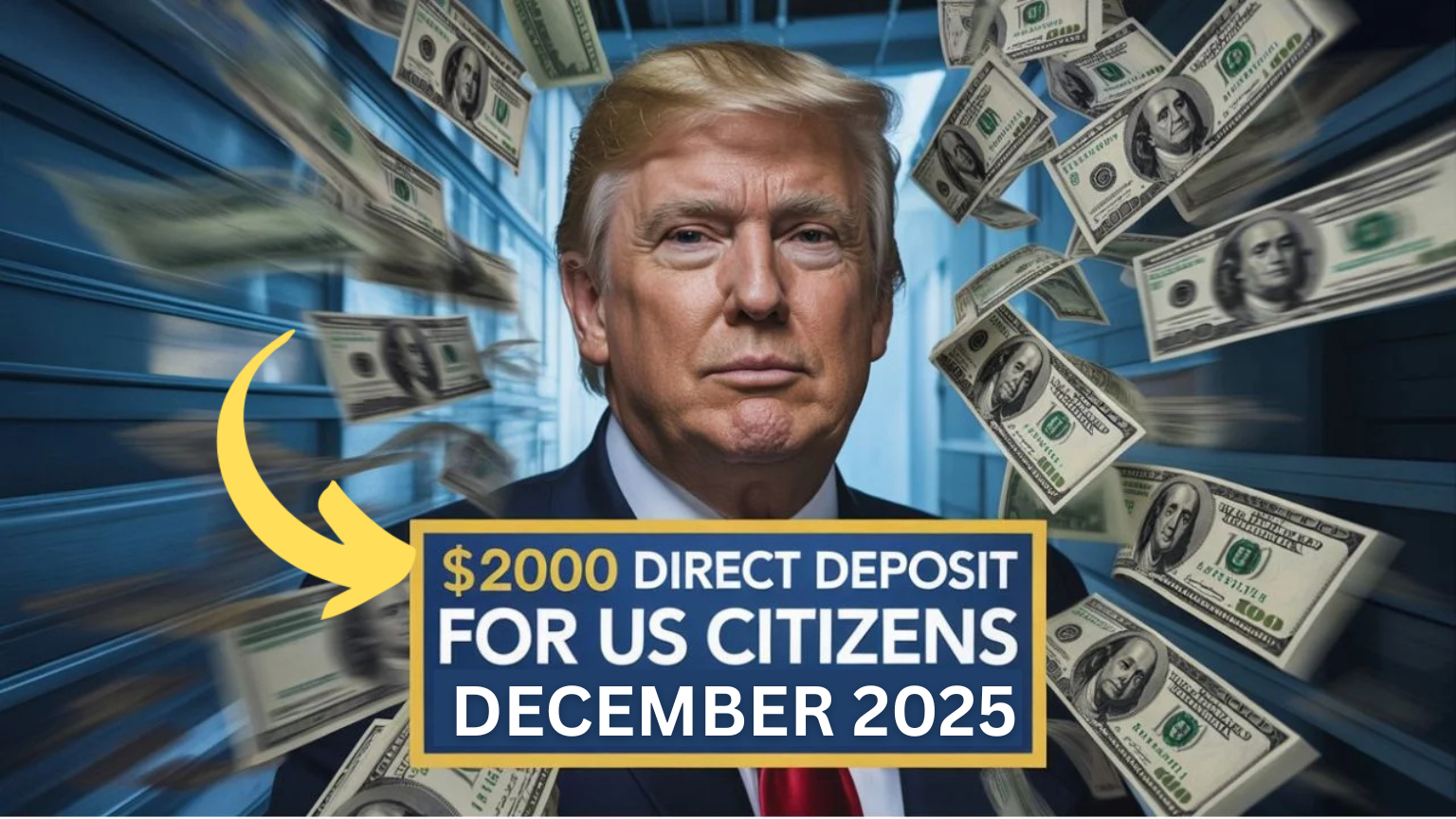 $2,000 Federal Direct Deposit Payment Is Coming in December 2025 – The Complete Guide for Eligible Americans