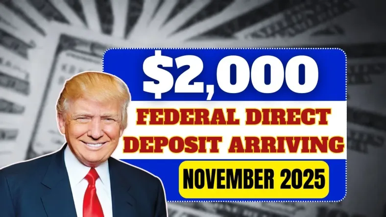 Federal $2,000 November Deposit Confirmed