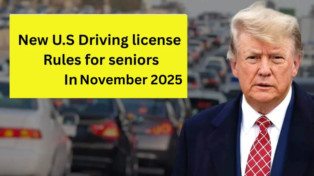 New US Driver’s License Rules for Seniors – What Drivers Over 70 Need to Know