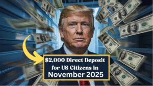 Federal $2,000 Deposit Arriving November 2025: Complete Guide For
