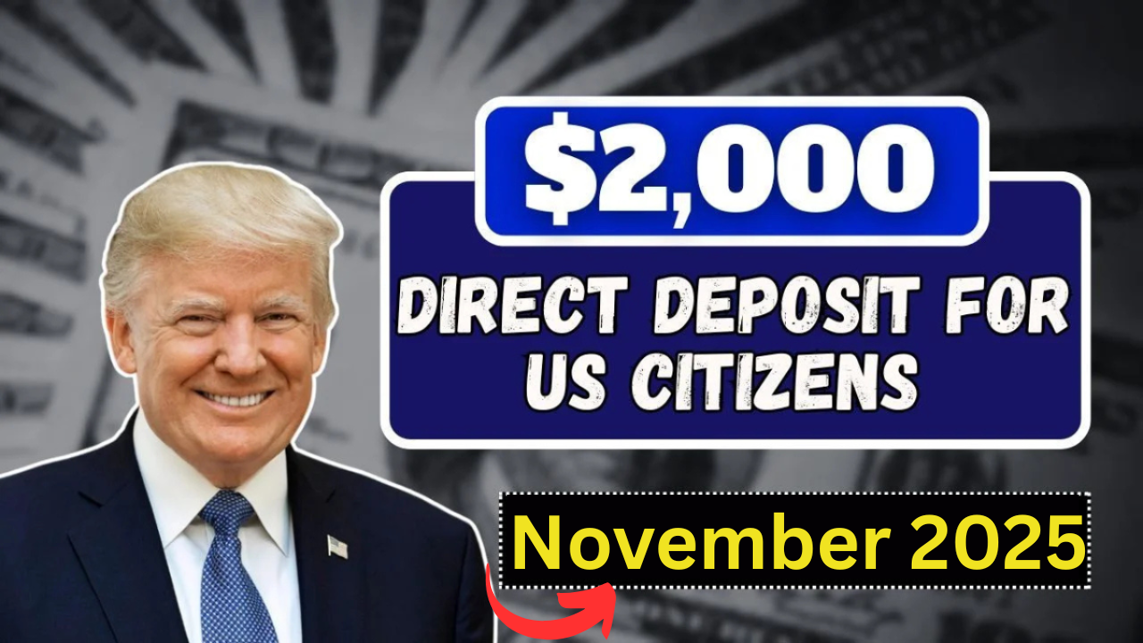 Select $2,000 IRS Direct Deposit Scheduled for November 2025 – Are You Eligible?