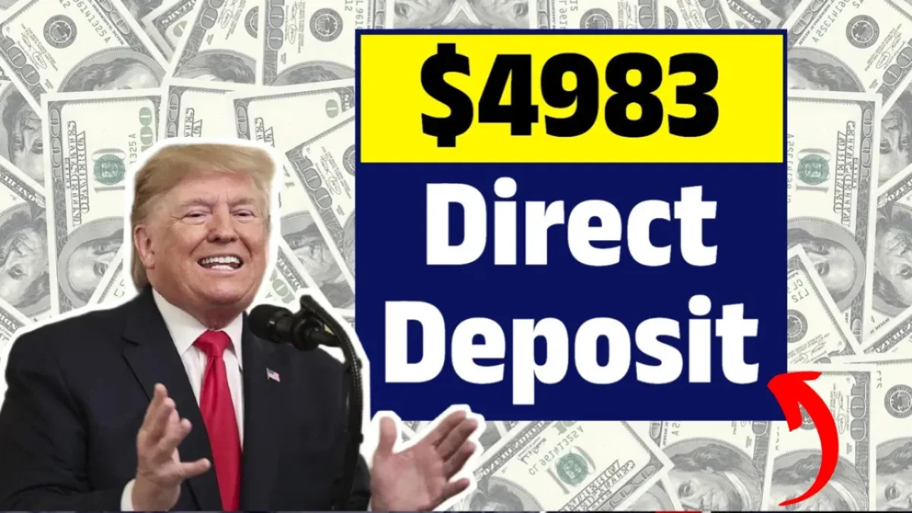 Direct Deposit of $4,983 for US Citizens in November 2025 – Eligibility and Payment Details