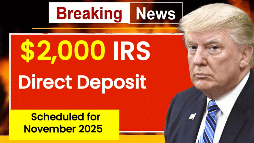 $2,000 Direct Deposit for U.S. Citizens in the Remaining Days of November 2025 – Eligibility & Payment Details”